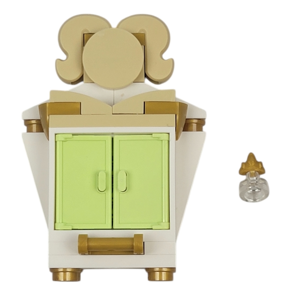 Disney Princess Lego Belle's Enchanted Castle #41067 Replacement Wardrobe